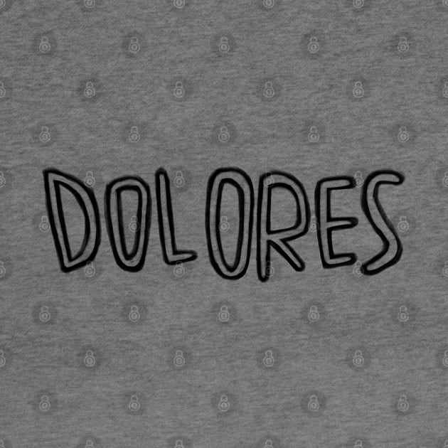 Name: Dolores by badlydrawnbabe